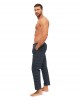 Turkish Men's Pajama Pants, Men's Pajama Pants, Soft Sleep Wear Pants, Cotton Pants With Pockets, Home Pants