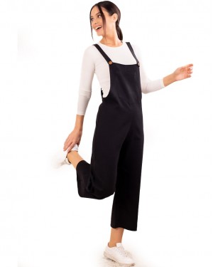 Overalls for women, Women's Baggy Denim Bib Overalls