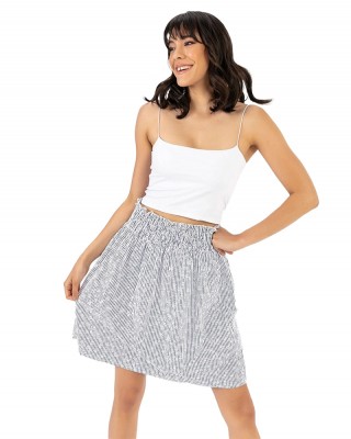 Sweet and Lovely Style Turkish Midi Skirt – Comfortable and Trendy Women’s Skirt