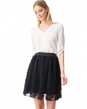 Midi Skirt, Sweet and Lovely Style Turkish Skirt