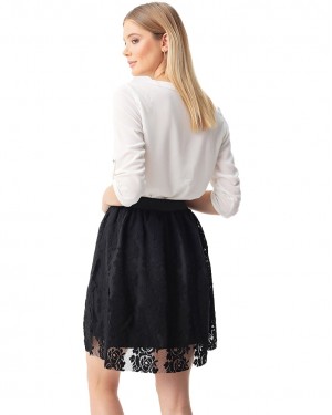 تنورة قصيرة تركية, تنورة ميني, سكرت قصيرة, تنورة ميدي تركية بتصميم أنيق وجذاب