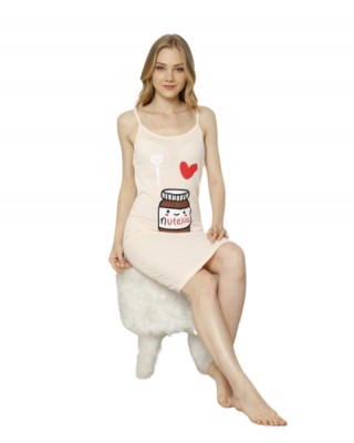 Full Slip Dress for Women Spaghetti Strap Under Cami Slit Soft Sleeveless Nightgowns