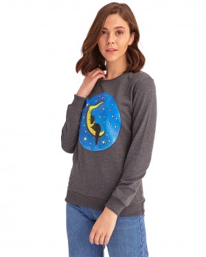 بلوزة نسائية, فانيلة تركية نسائية, قبة دائرية, موديل جديد تركي, لون رمادي