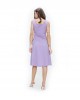 Midi Dress, Knee Length Casual Style Women Dress