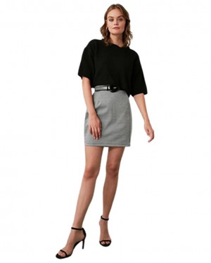 Midi Skirt, Sweet and Lovely Style Turkish Skirt
