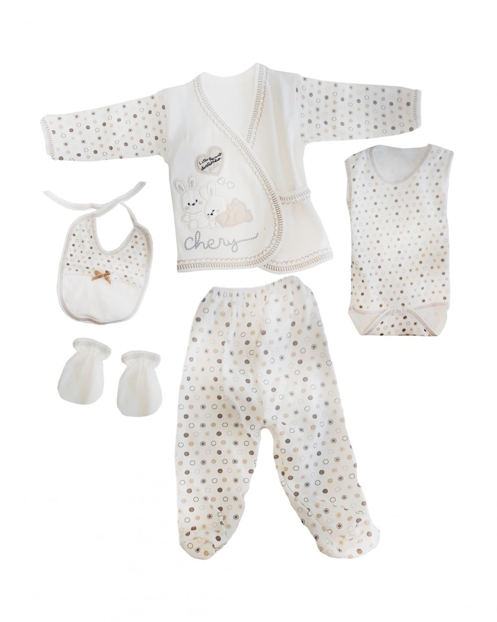 StyleTurk, Turkish Baby Clothes Set, Newborn Clothes, Outfits Infant, 7