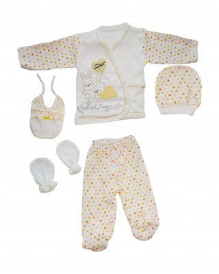 Turkish Baby Clothes Set, Newborn Clothes, Outfits Infant, 7 Pieces