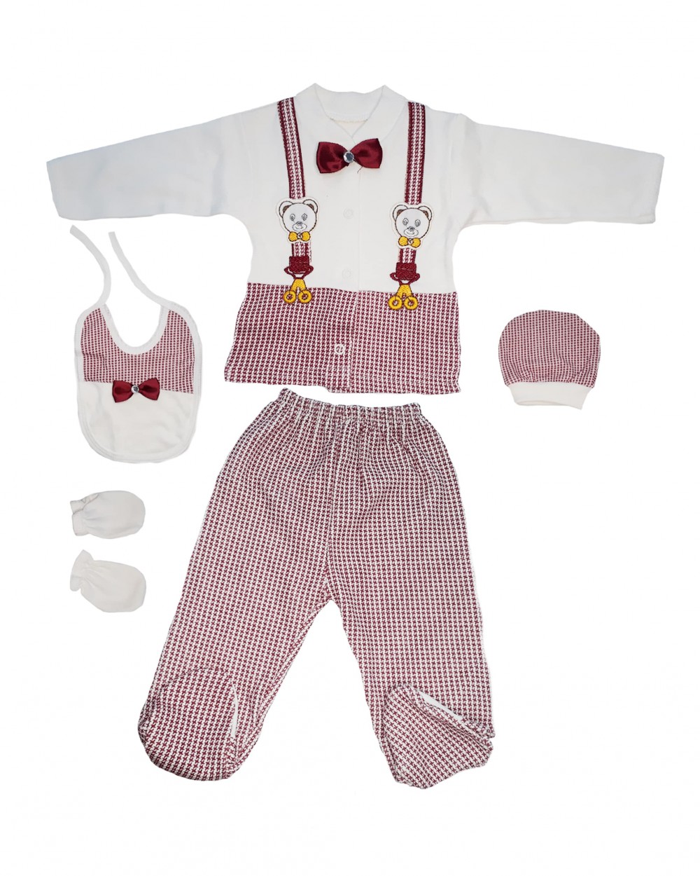 StyleTurk, Turkish Baby Clothes Set, Newborn Clothes, Outfits Infant, 5