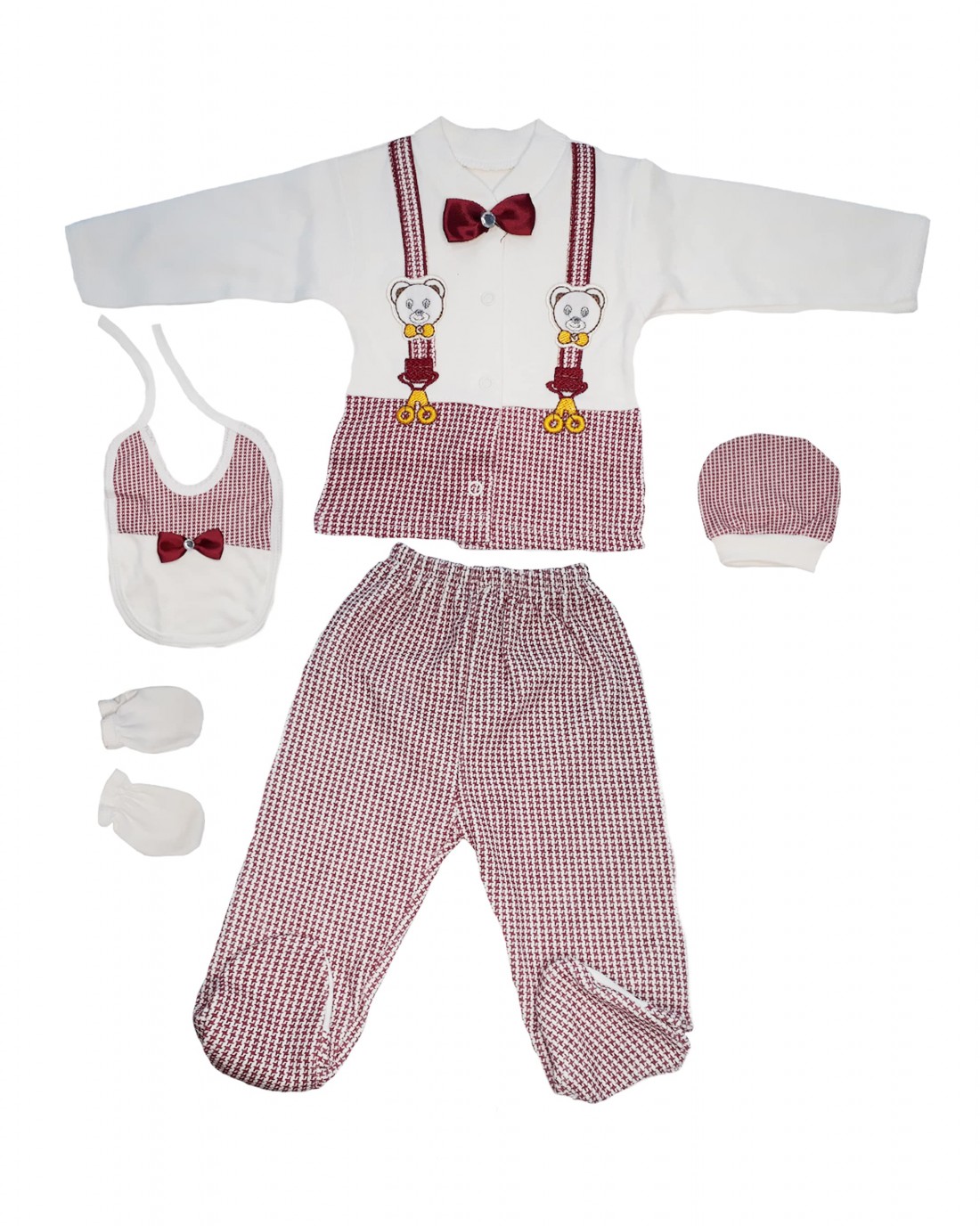 StyleTurk, Turkish Baby Clothes Set, Newborn Clothes, Outfits Infant, 5