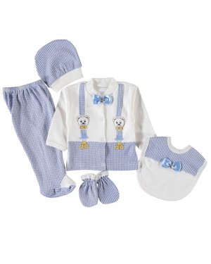 Turkish Baby Clothes Set, Newborn Clothes, Outfits Infant, 5 Pieces