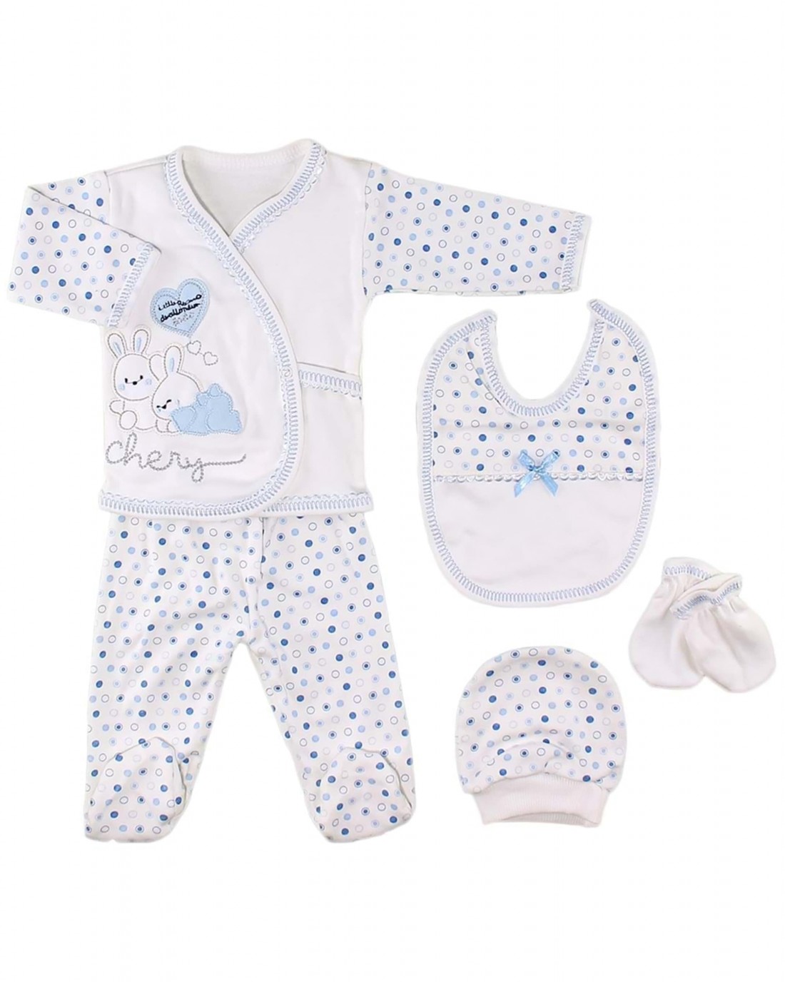 StyleTurk, Turkish Baby Clothes Set, Newborn Clothes, Outfits Infant, 5