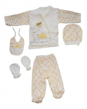 Bebek Yeni Doğan Seti, Türk Bebek Kıyafet Seti, 5 Parçalı Yeni Doğan Kıyafet Seti, %100 Pamuk Bebek Takımı Bebek Yeni Doğan Seti, Türk Bebek Kıyafet Seti, 5 Parçalı Yeni Doğan Kıyafet Seti, %100 Pamuk Bebek Takımı