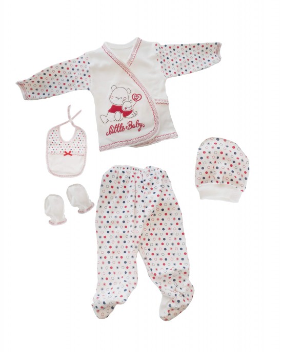 Turkish Baby Clothes Set, Newborn Clothes, Outfits Infant, 5 Pieces