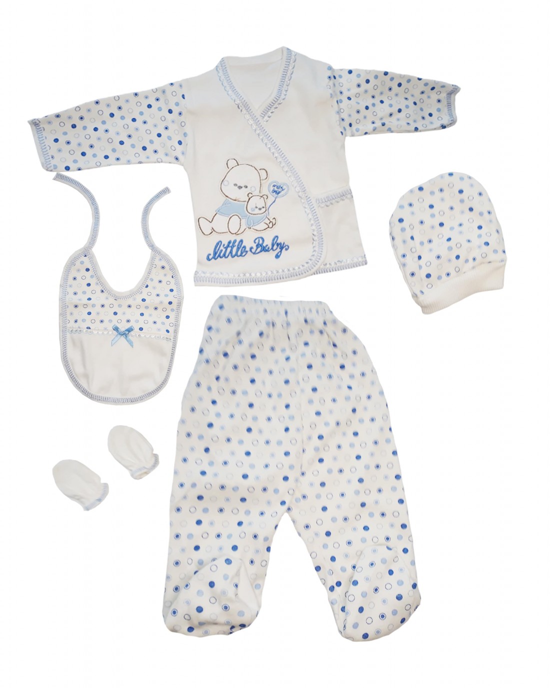 StyleTurk, Turkish Baby Clothes Set, Newborn Clothes, Outfits Infant, 5