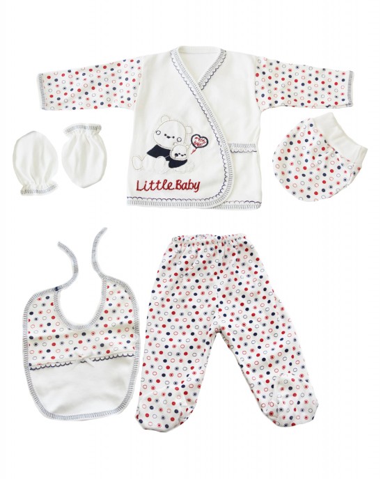 Turkish Baby Clothes Set, Newborn Clothes, Outfits Infant, 5 Pieces