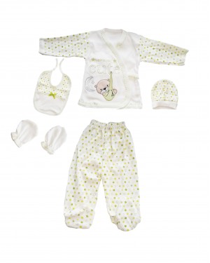 Turkish Baby Clothes Set, Newborn Clothes, Outfits Infant, 5 Pieces