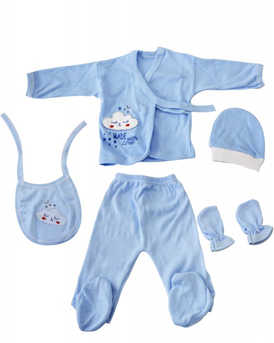 Turkish Baby Clothes Set, Newborn Clothes, Outfits Infant, 5 Pieces