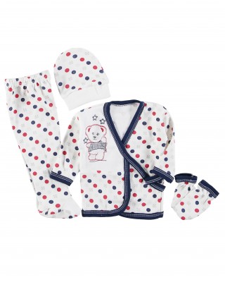 Turkish Baby Clothes Set - 4-Piece Newborn Clothing Set for Comfort and Style