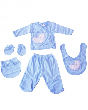 Turkish Baby Clothes Set, Newborn Clothes, Outfits Infant, 5 Pieces