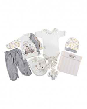 Bebek Yeni Doğan Seti, Hastane Çıkış Seti, Mevlüt Takımı, 9 Parça Bebek Yeni Doğan Seti, Hastane Çıkış Seti, Mevlüt Takımı, 9 Parça