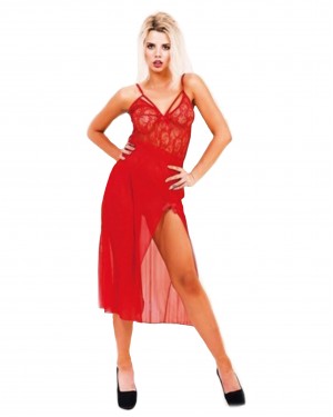 Long Babydoll Sexy Lingerie, Turkish Babydolls Set, Fantasy Lingerie, The redness of refresher roses Long Babydoll Sexy Lingerie, Turkish Babydolls Set, Fantasy Lingerie, The redness of refresher roses