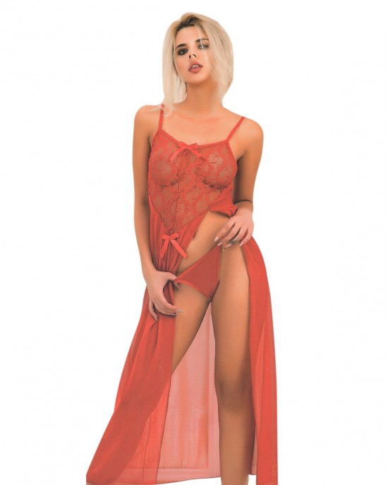 Long Babydoll Sexy Lingerie, Turkish Babydolls Set, Fantasy Lingerie, Where the slot should be