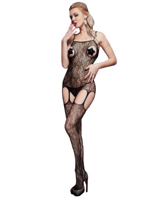  Türk Dantel Bodysuit, Seksi Vücut Çorabı, Fantazi Tam Vücut Çorabı