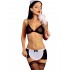 Women's Costumes, Sexy Halloween Fancy Dress, Maid Costumes with Apron