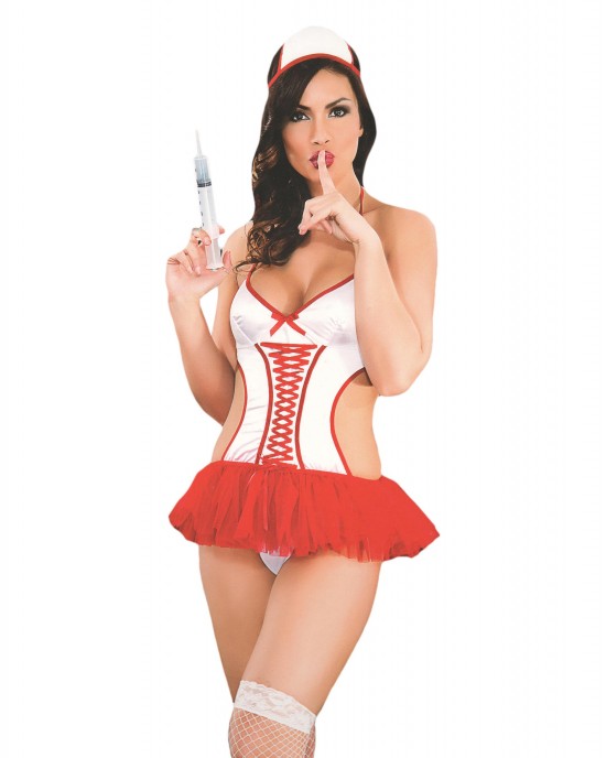 Women's Exotic Costume, Lingerie Sets for Women, Tempting Nurse Costume