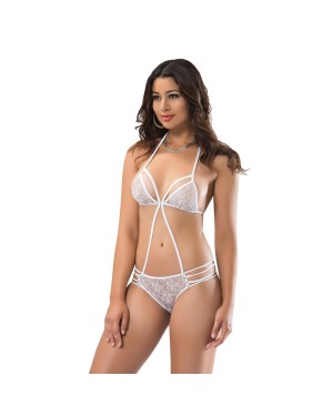 Fantasy Lingerie, Sexy Fantasy Set, White Color Fantasy Lingerie, Sexy Fantasy Set, White Color
