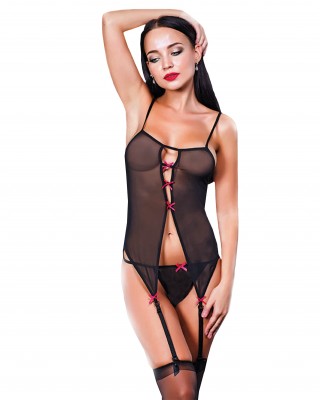 Turkish Lingerie Set with Garter Belts, Sexy Bra and Panty Underwear, Honeymoon lingerie for women