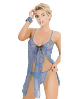 بيبي دول تركي مثير, لانجري بيبي دول قصير, مزيج ألوان سماء الشتاء 