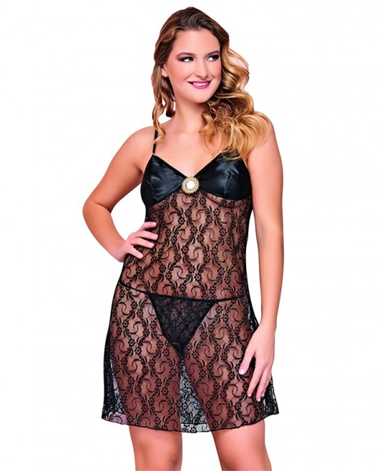 Babydoll Sexy Lingerie Set, 3 Pcs Babydoll Lace Sleepwear Nightgown, Robe Chemise Thong, Turkish Babydolls, Fantasy Lingerie Babydoll Sexy Lingerie Set, 3 Pcs Babydoll Lace Sleepwear Nightgown, Robe Chemise Thong, Turkish Babydolls, Fantasy Lingerie