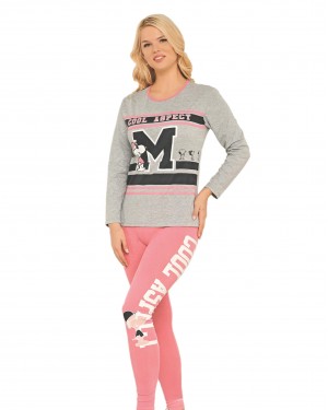 Turkish Long Sleeve Sleepwear Pajama Sets, Nightwear Soft Pjs