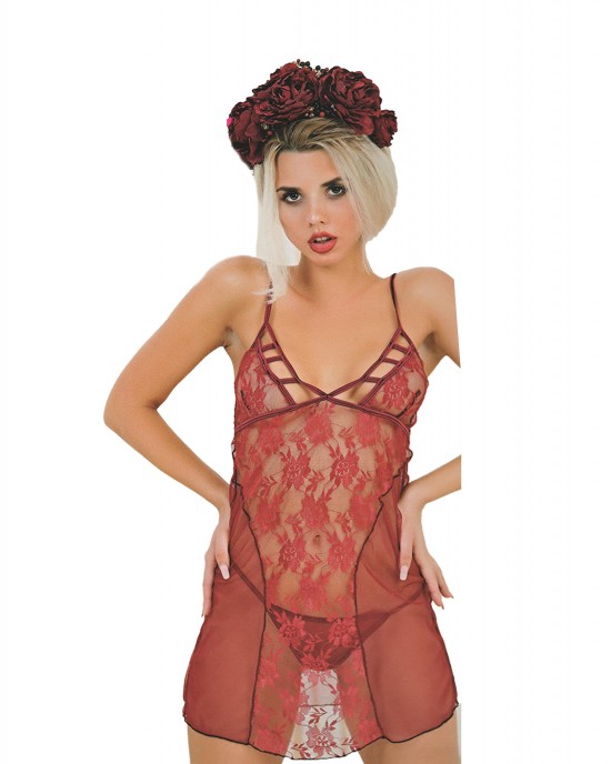 Babydoll Sexy Lingerie, Turkish Babydolls, Fantasy Lingerie, conceit of the queen in her throne