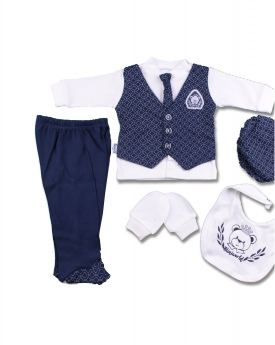 Turkish Baby Clothes Set, Newborn Clothes, Outfits Infant, 5 Pieces