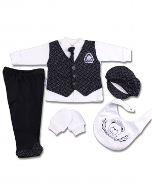 Turkish Baby Clothes Set, Newborn Clothes, Outfits Infant, 5 Pieces