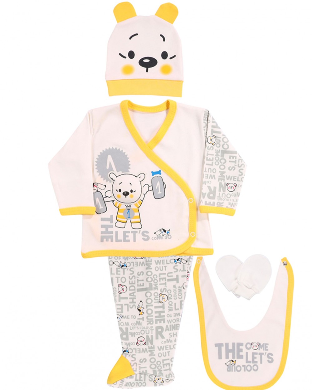 StyleTurk, Turkish Baby Clothes Set, Newborn Clothes, Outfits Infant, 5