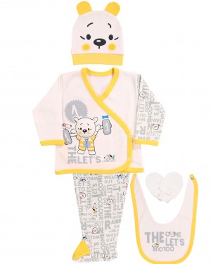 Turkish Baby Clothes Set, Newborn Clothes, Outfits Infant, 5 Pieces