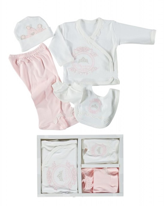 Turkish Baby Clothes Set, Newborn Clothes, Outfits Infant, 5 Pieces