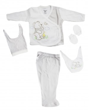 Turkish Baby Clothes Set, Newborn Clothes, Outfits Infant, 5 Pieces