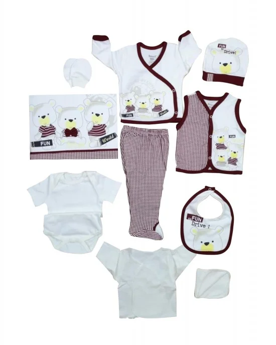 StyleTurk, Turkish Baby Clothes Set – 100% Cotton Newborn Clothing