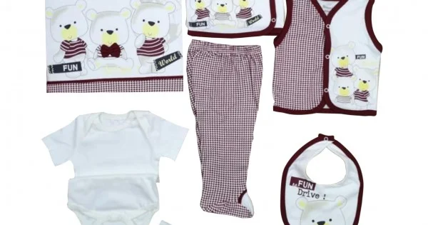 StyleTurk, Turkish Baby Clothes Set – 100% Cotton Newborn Clothing