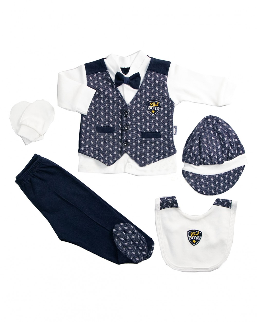 StyleTurk, Turkish Baby Clothes Set, Newborn Clothes, Outfits Infant, 5