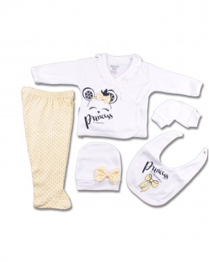 Turkish Baby Clothes Set, Newborn Clothes, Outfits Infant, 5 Pieces