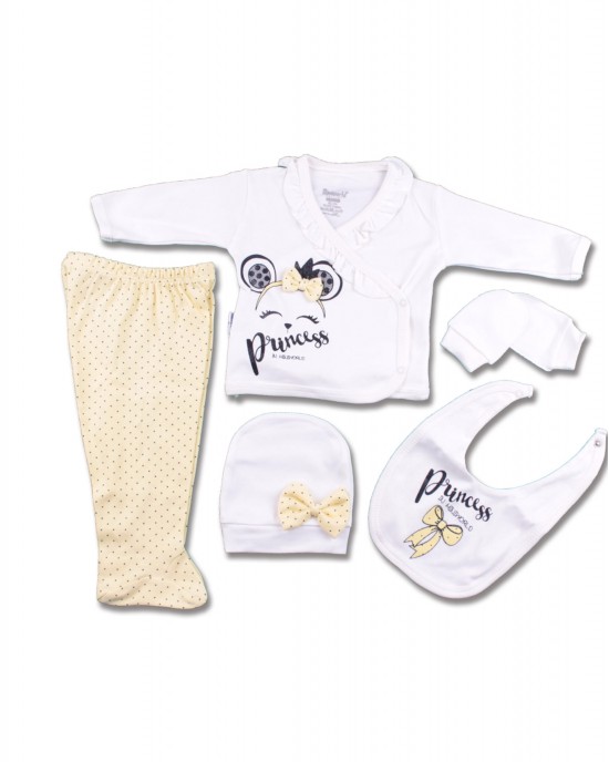 Turkish Baby Clothes Set, Newborn Clothes, Outfits Infant, 5 Pieces