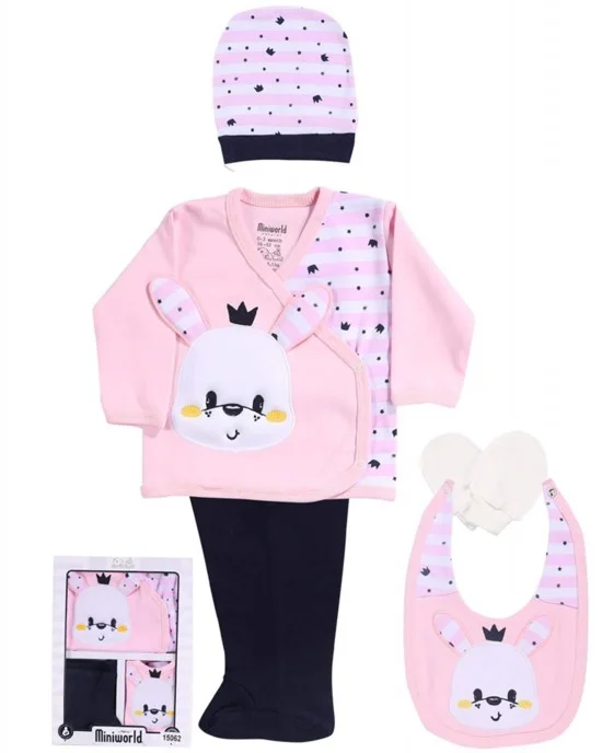 StyleTurk, Turkish Baby Clothes Set Pieces Newborn Cotton