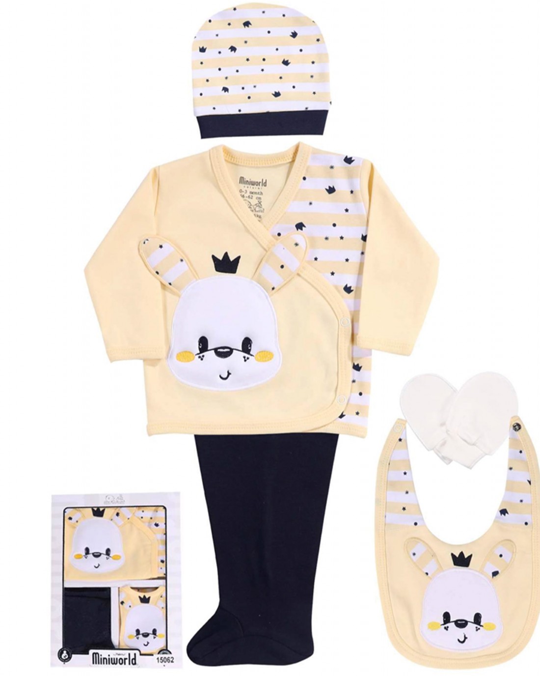 StyleTurk, Turkish Baby Clothes Set, Newborn Clothes, Outfits Infant, 5 Pieces