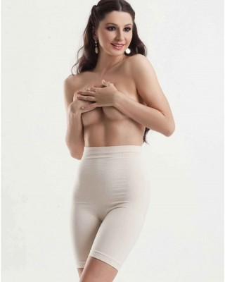 مشد عالي الخصر، شورت نسائي تركي بخصر عالٍ، كورسيه ضغط عالي الخصر, مشد سيليكون للمعدة والسيقان الطويلة