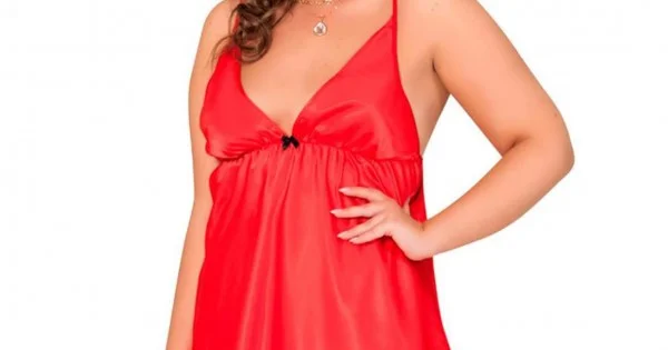 open lace back dress In Your Dreams Sangria Red Babydoll Dress – Shop the Mint main image 1